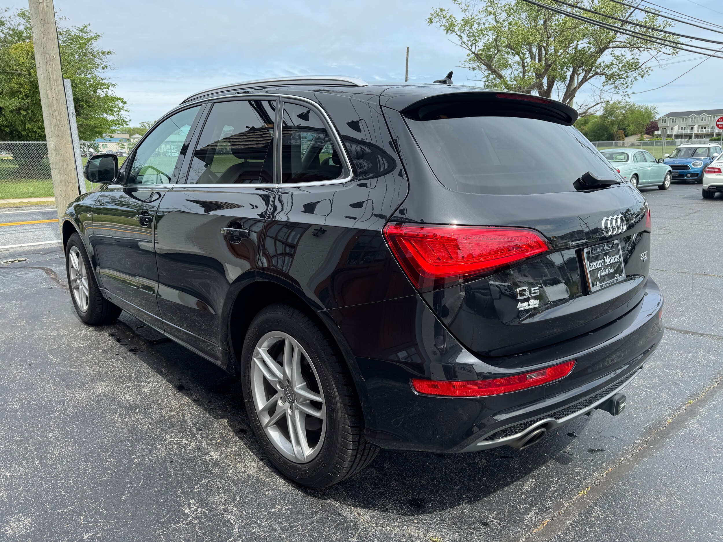 2013 Audi Q5 3.0T Prestige photo 4