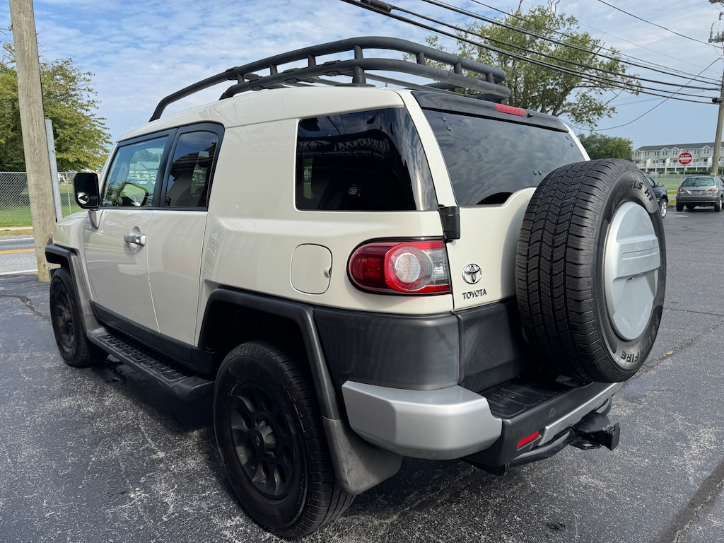 Used 2013 Toyota FJ Cruiser Base SUV