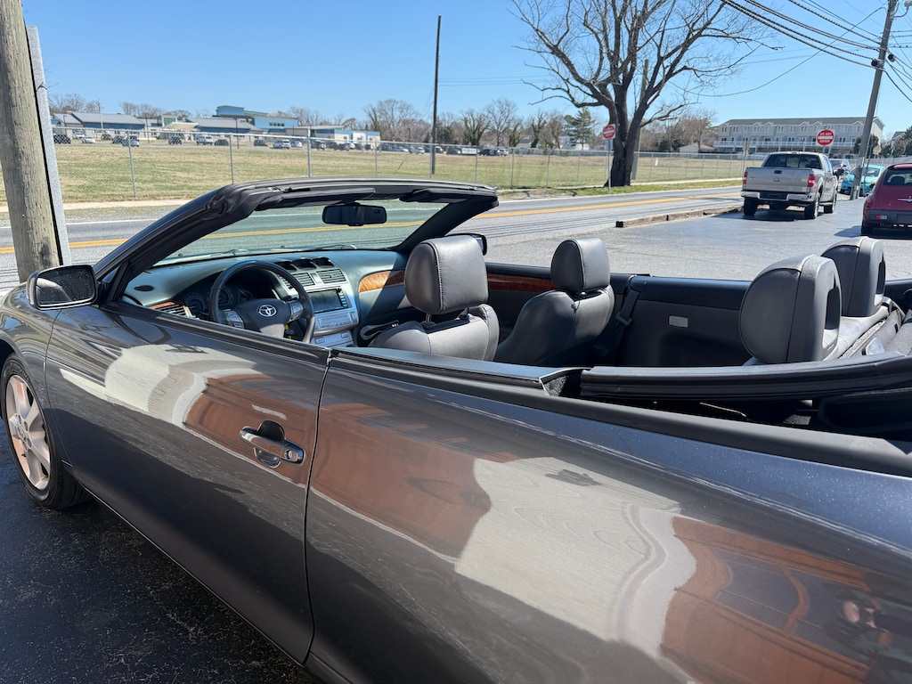Used 2008 Toyota Camry Solara Sport Convertible