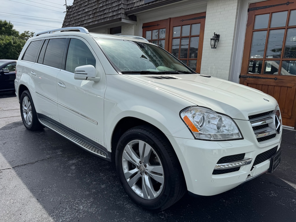 Used 2012 Mercedes-Benz GL-Class GL 450 4MATIC SUV