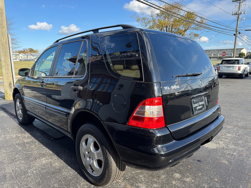 Used 2004 Mercedes-Benz M-Class Base SUV