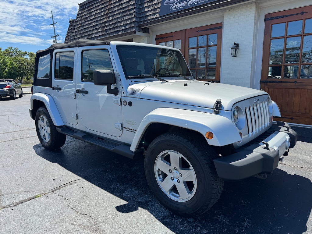 Used 2010 Jeep Wrangler Unlimited Sahara SUV