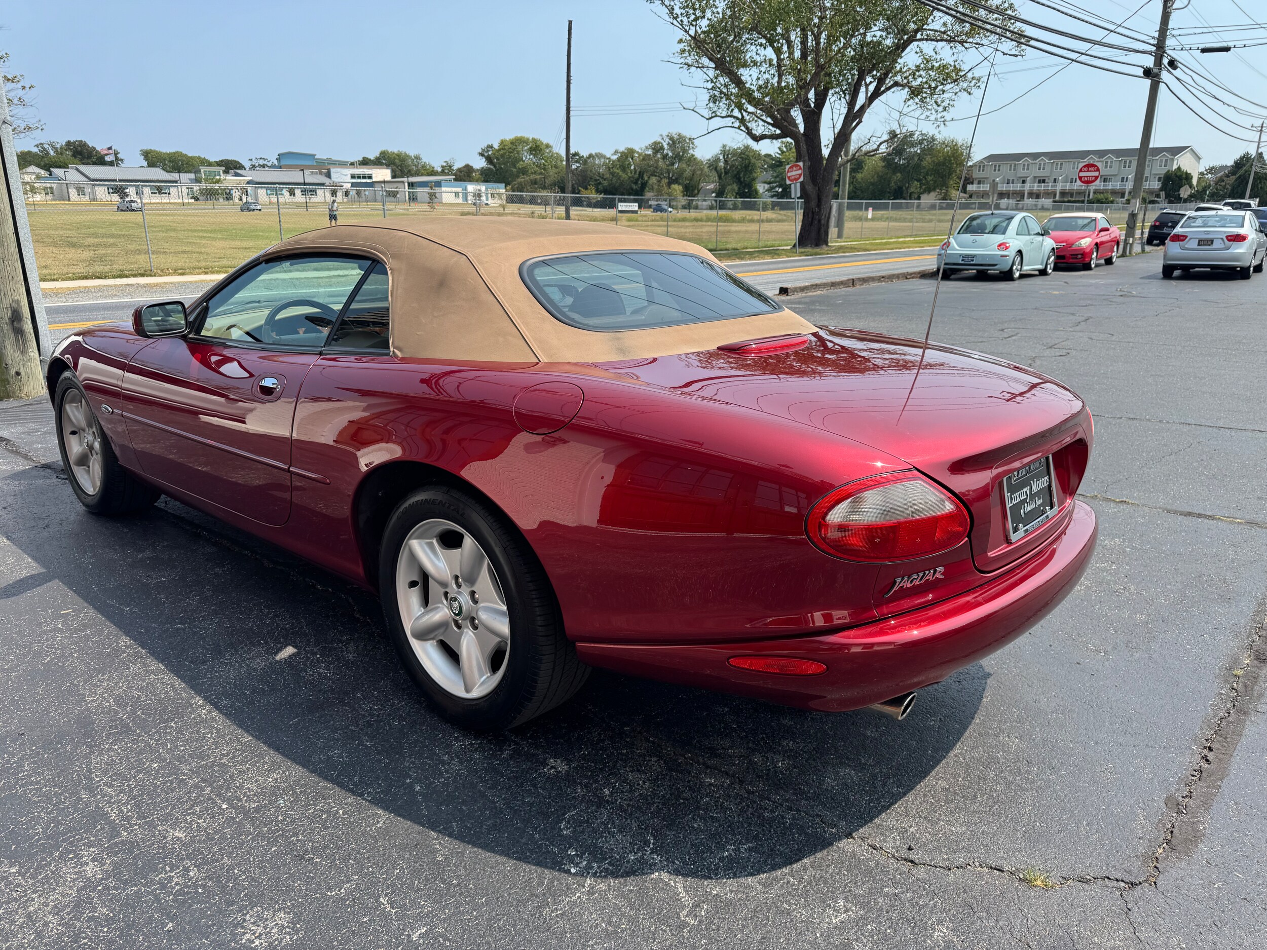 1997 Jaguar XK 8 Base photo 4