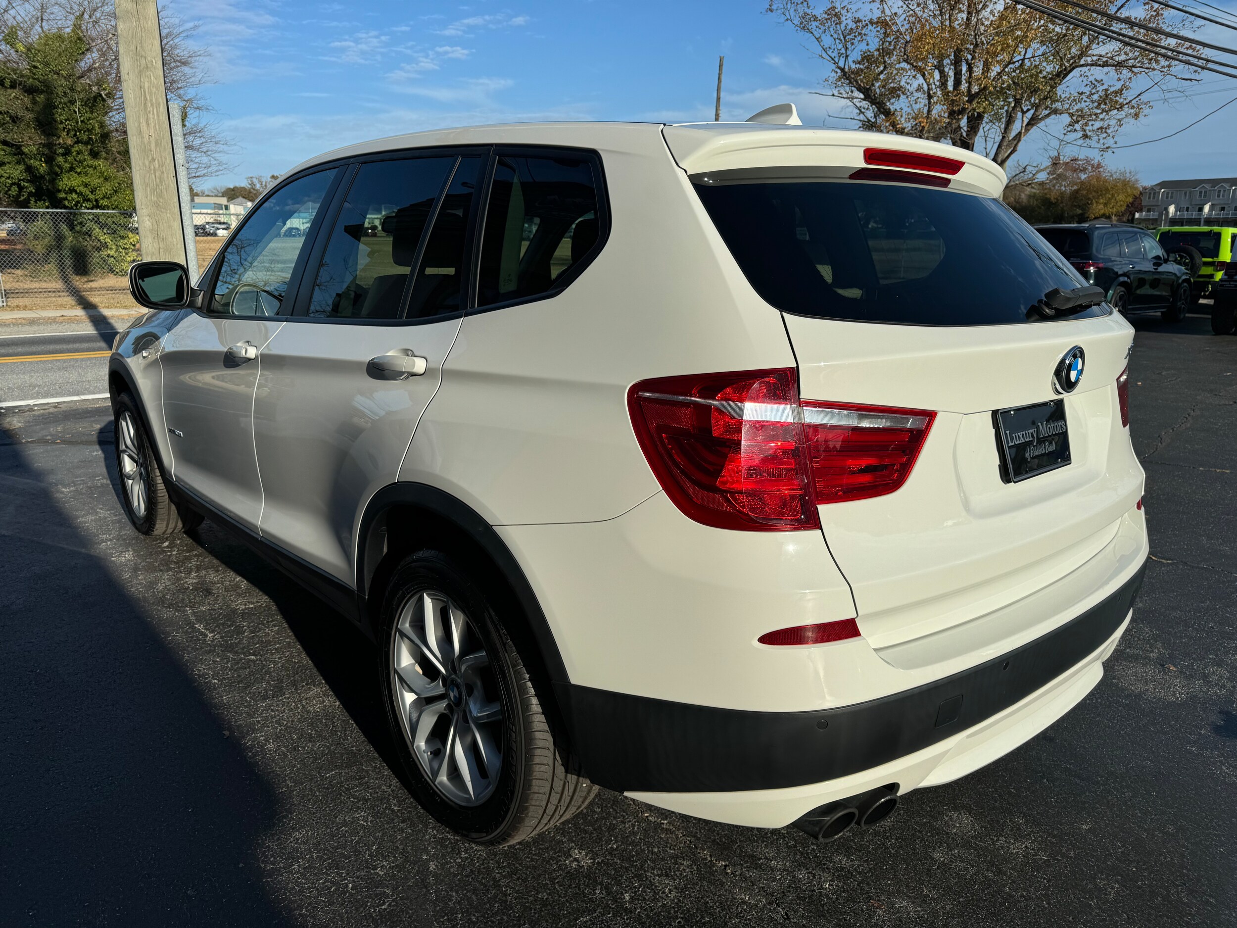 2013 Bmw X3 photo 4