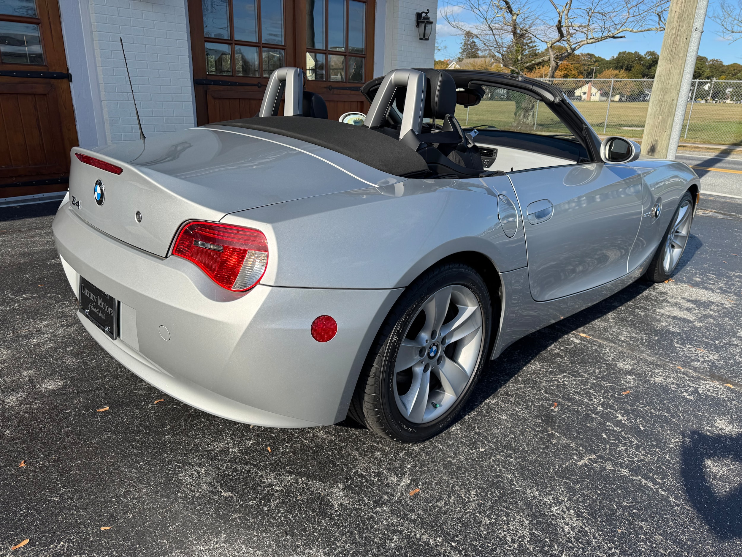 2006 Bmw Z4 Roadster 3.0i photo 3