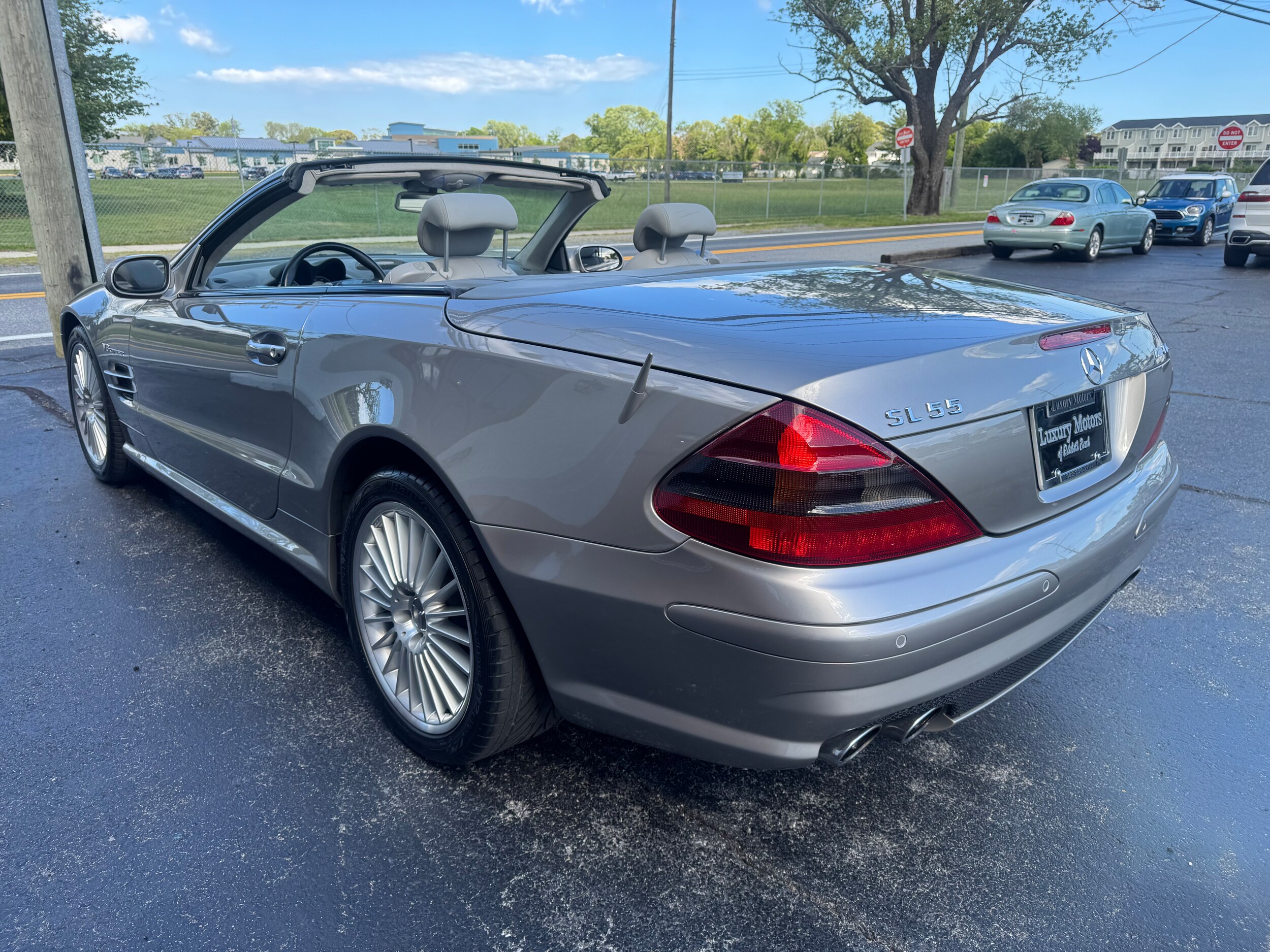 2003 Mercedes Benz SL AMG photo 3