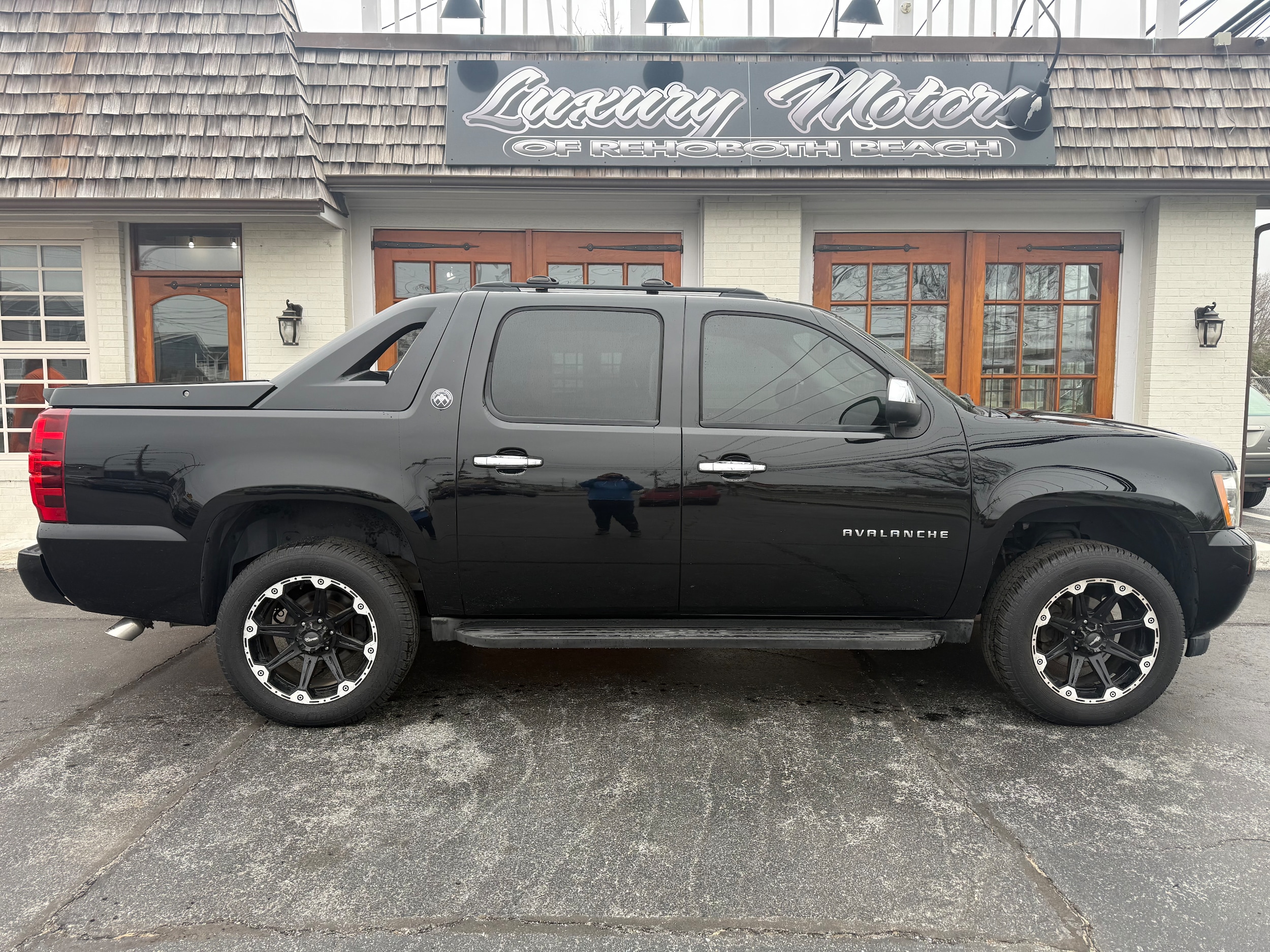 2013 Chevrolet Avalanche LT