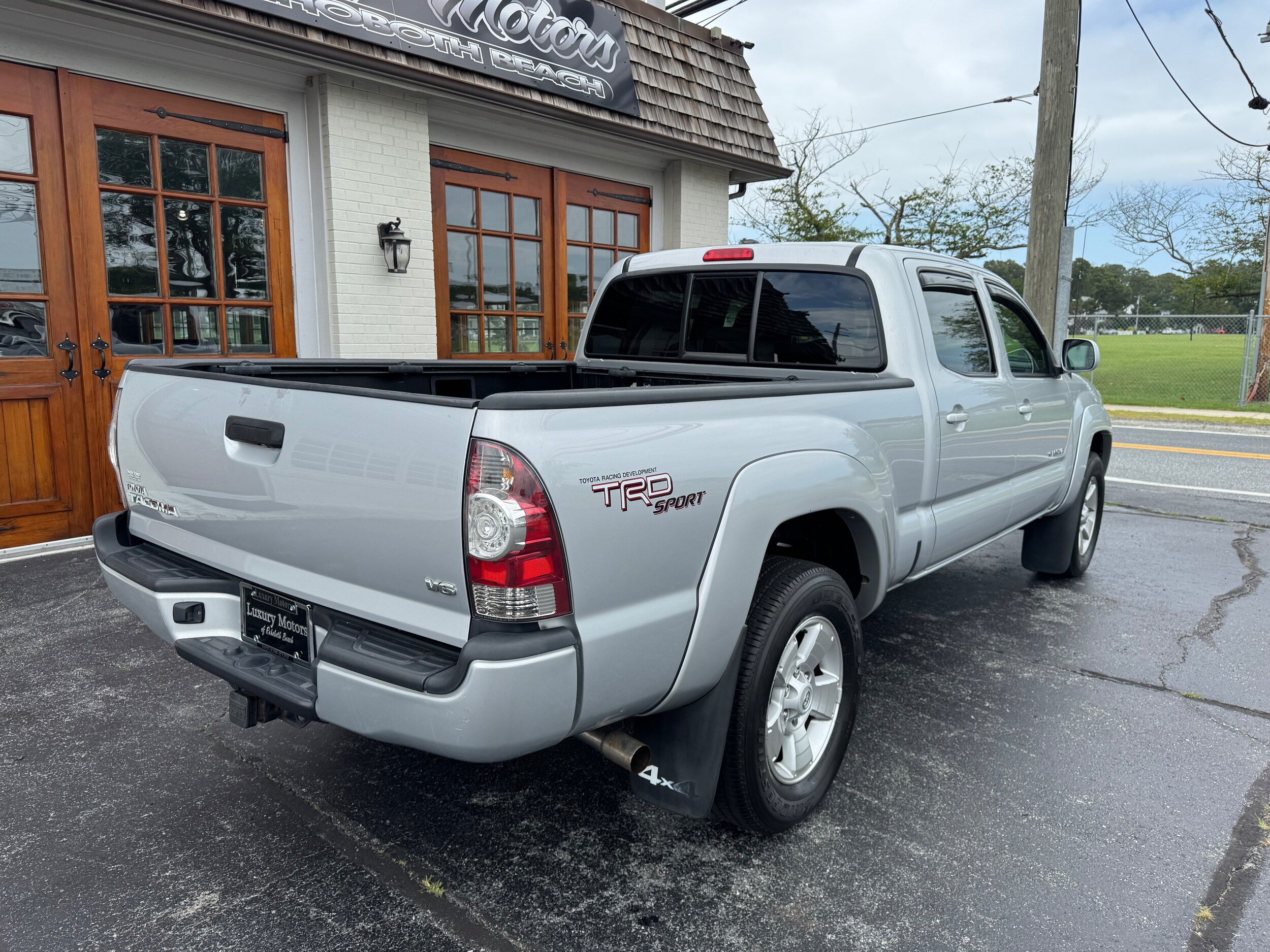 2011 Toyota Tacoma Base V6 photo 3