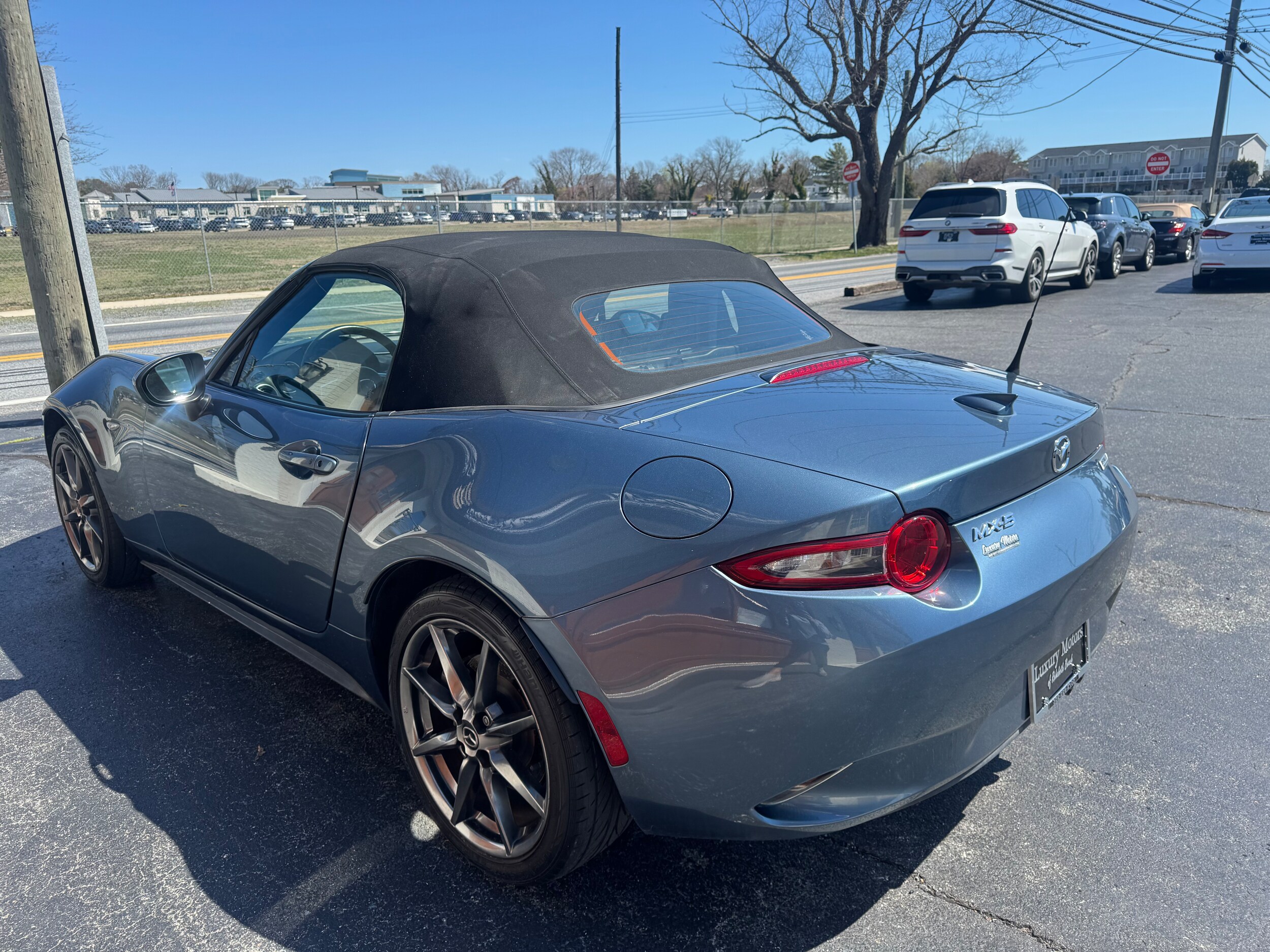 2016 Mazda MX-5 Miata Miata Grand Touring photo 4