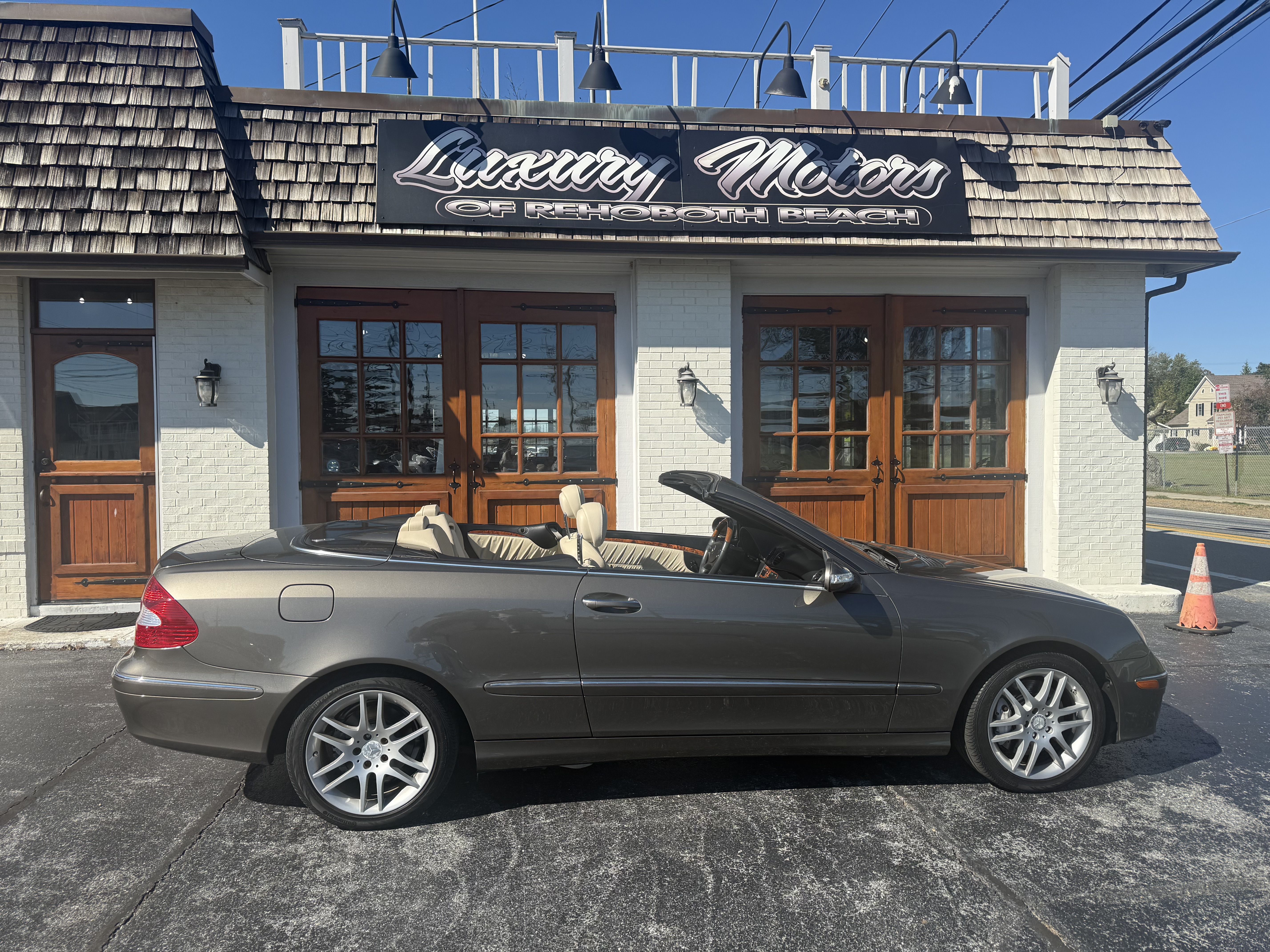  Mercedes-Benz CLK-Class