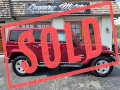 2012 Jeep Wrangler Unlimited Sahara SUV