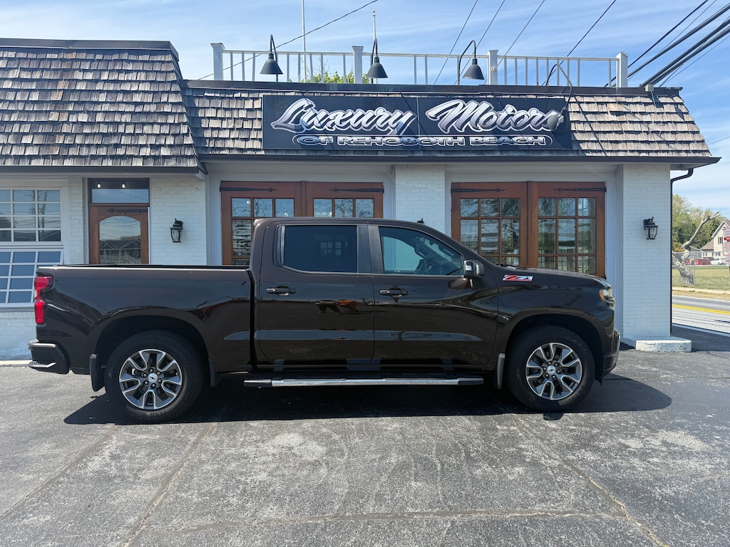 Used 2019 Chevrolet Silverado 1500 RST Truck Crew Cab