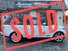 2017 Land Rover Range Rover 5.0L V8 Supercharged SUV