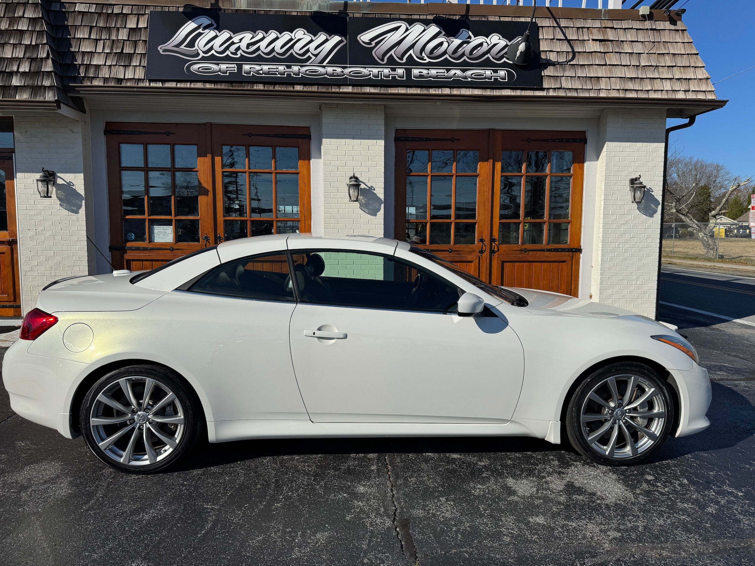 2010 INFINITI G Convertible Anniversary Edition
