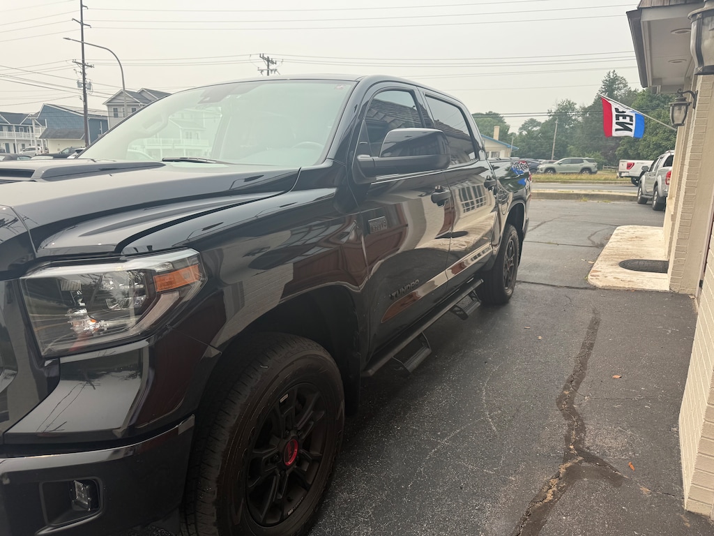 Used 2021 Toyota Tundra SR5 5.7L V8 Truck CrewMax