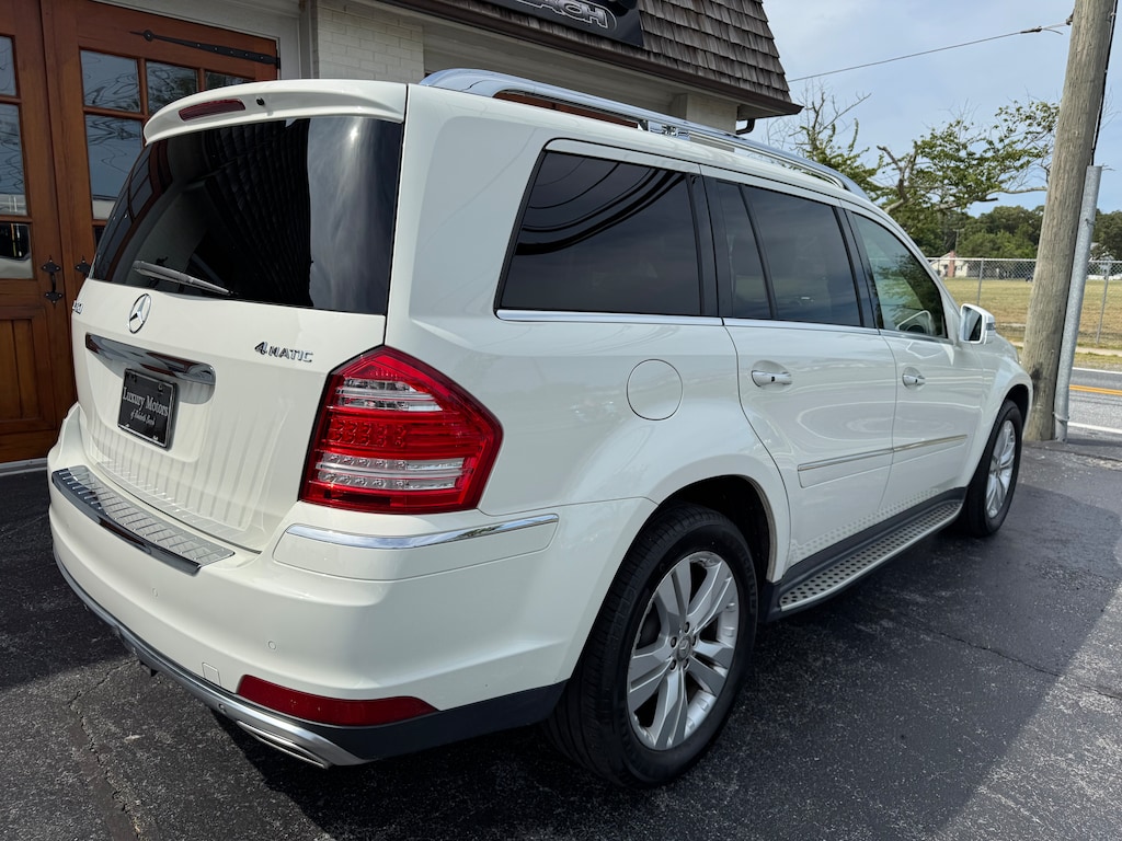 Used 2012 Mercedes-Benz GL-Class GL 450 4MATIC SUV