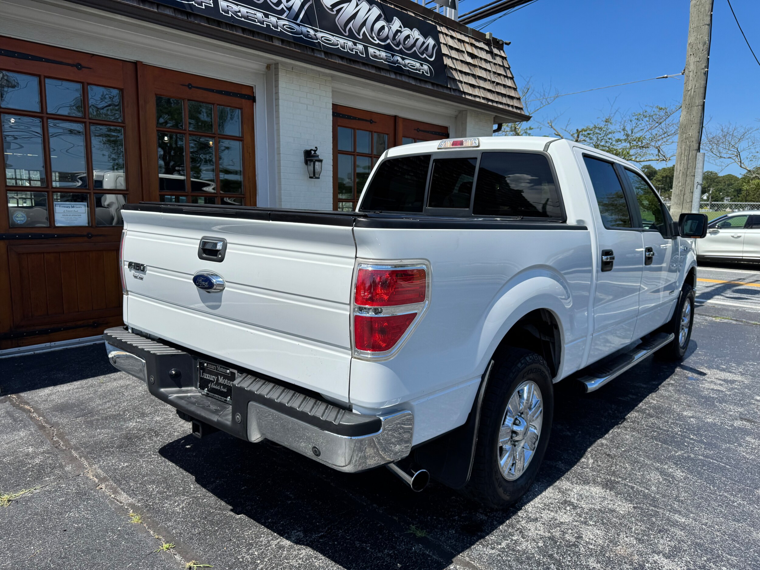 2013 Ford F-150 FX4 photo 3