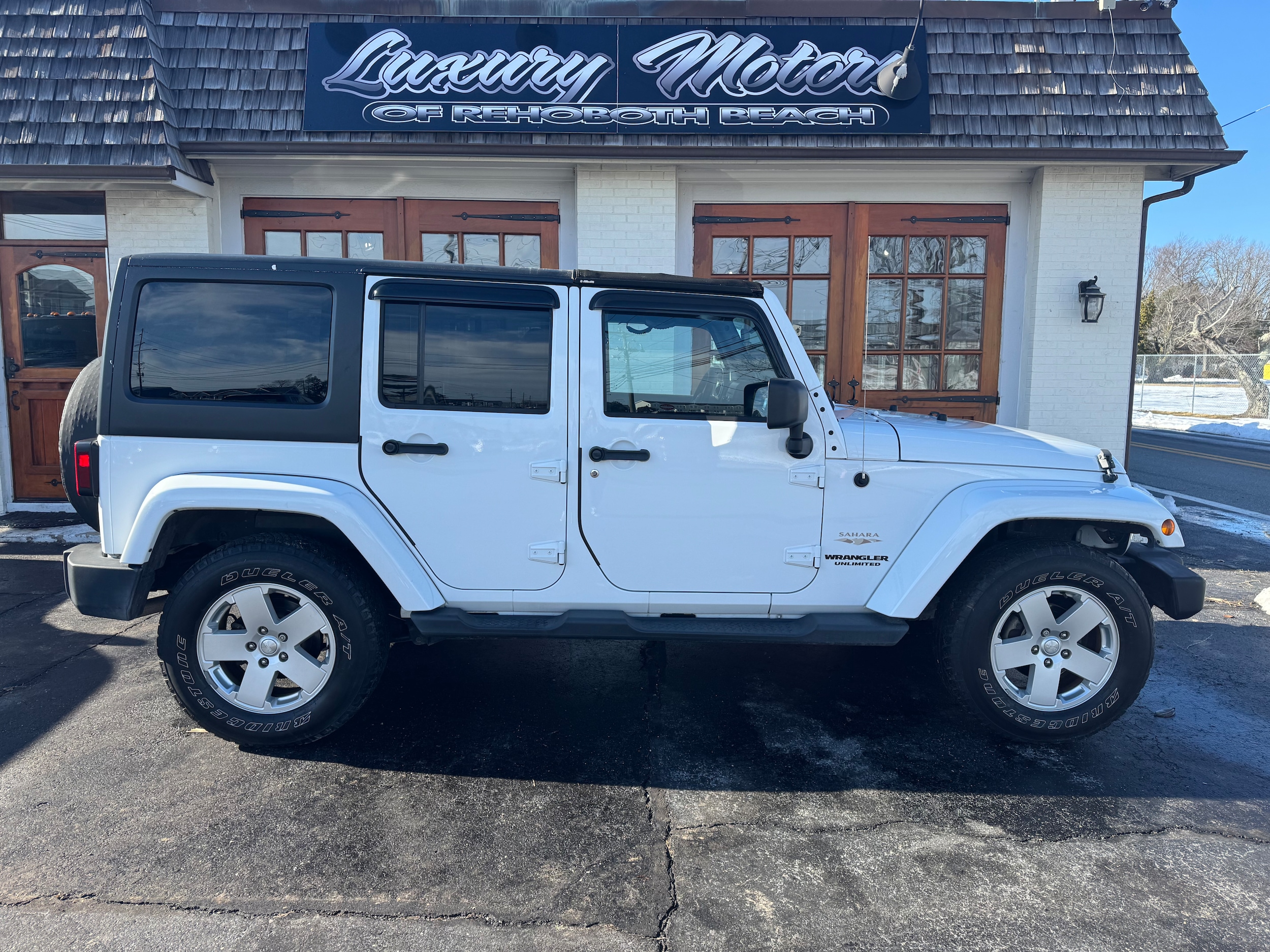 2012 Jeep Wrangler Sahara 4X4's photo