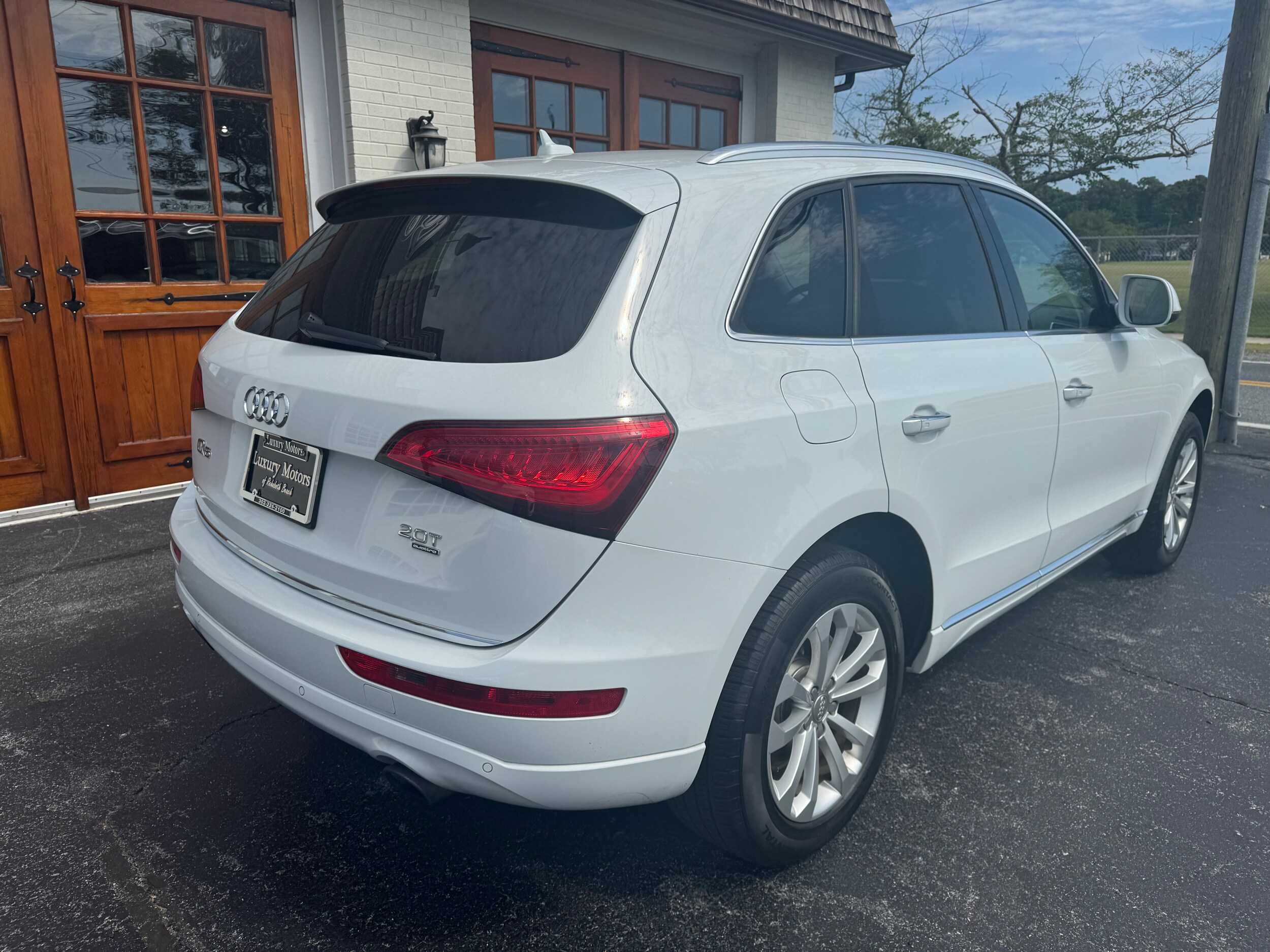 2015 Audi Q5 2.0T Premium Plus photo 3