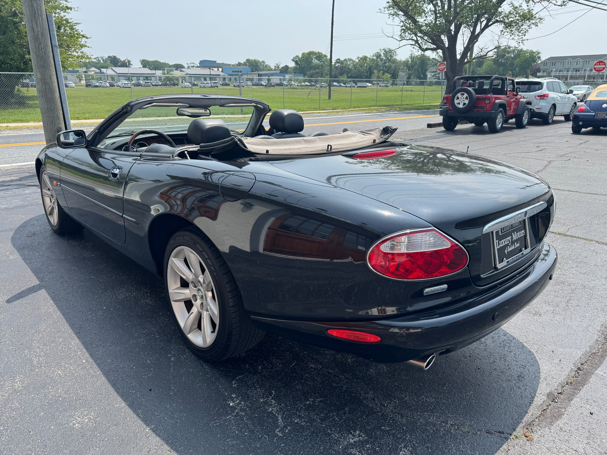 2003 Jaguar XK 8 Base Convertible photo 4