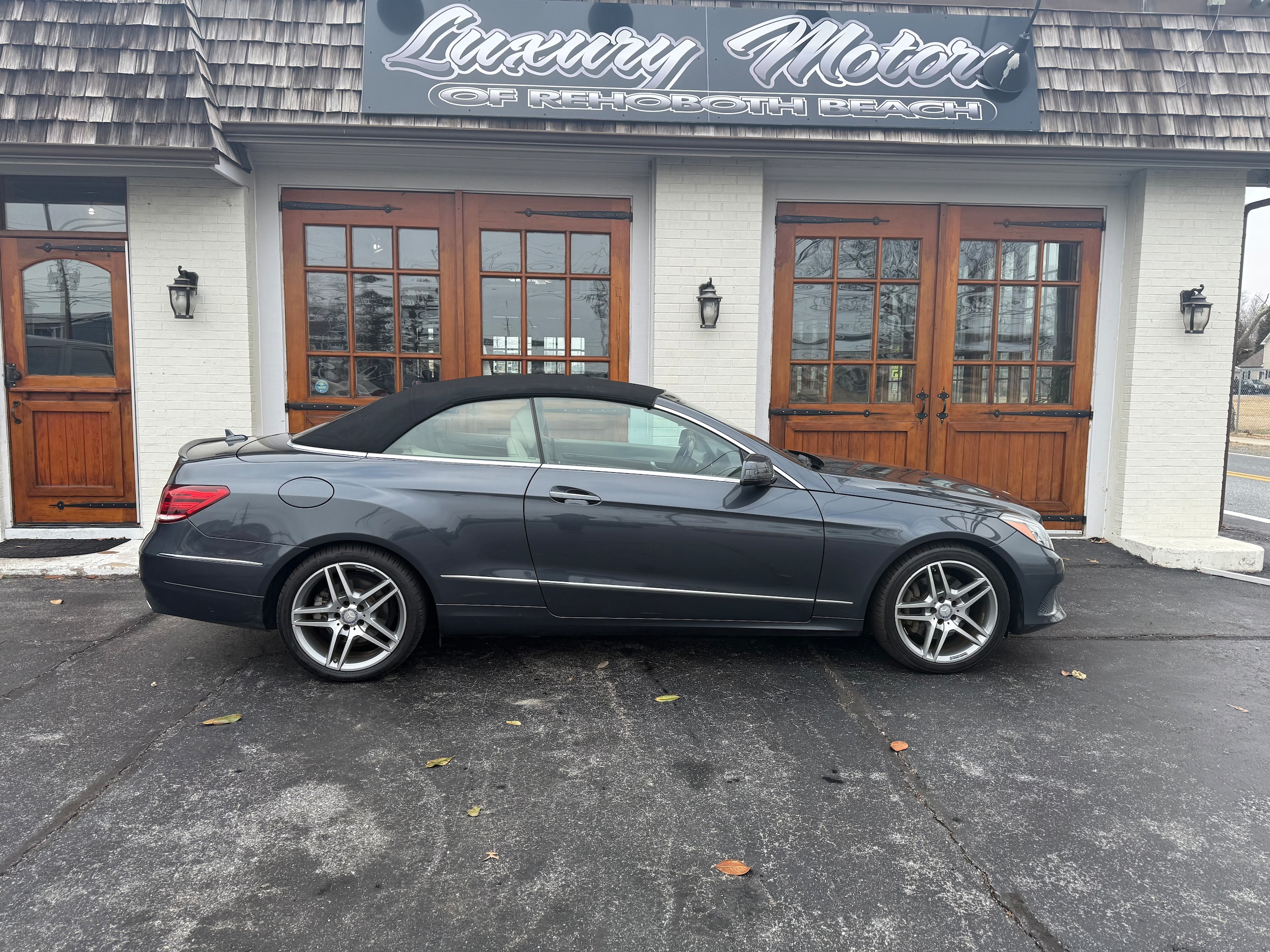 2014 Mercedes-Benz E-Class E350