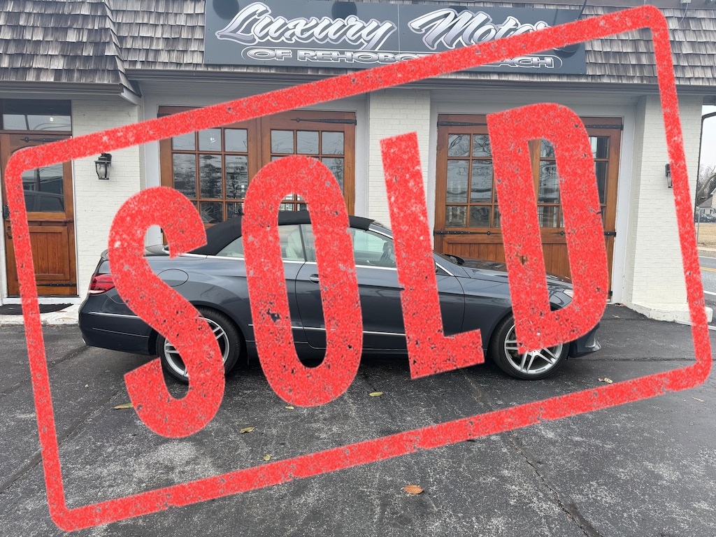 Used 2014 Mercedes-Benz E-Class E 350 Cabriolet