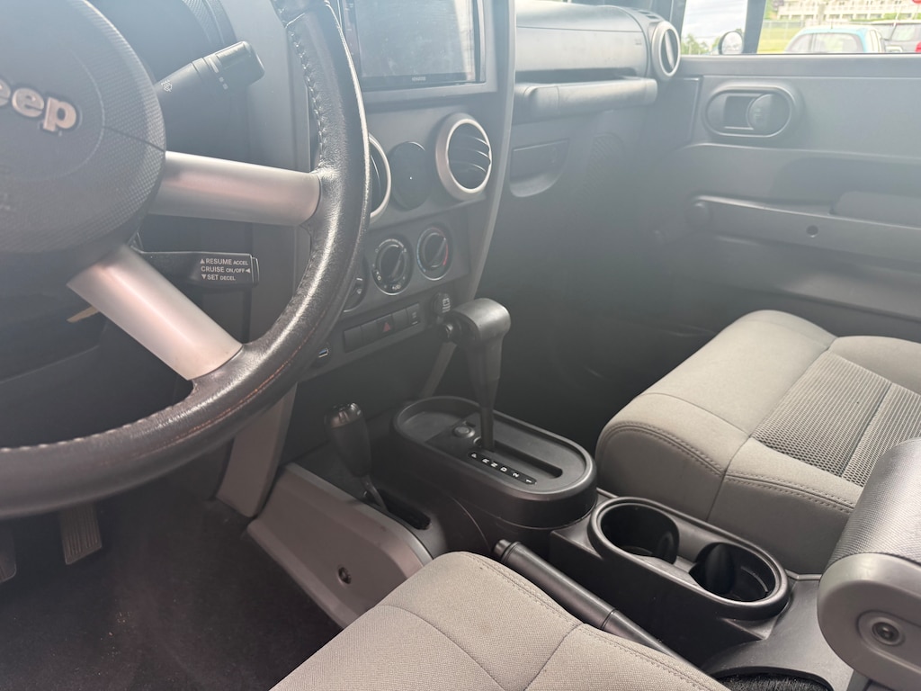 Used 2008 Jeep Wrangler Sahara SUV