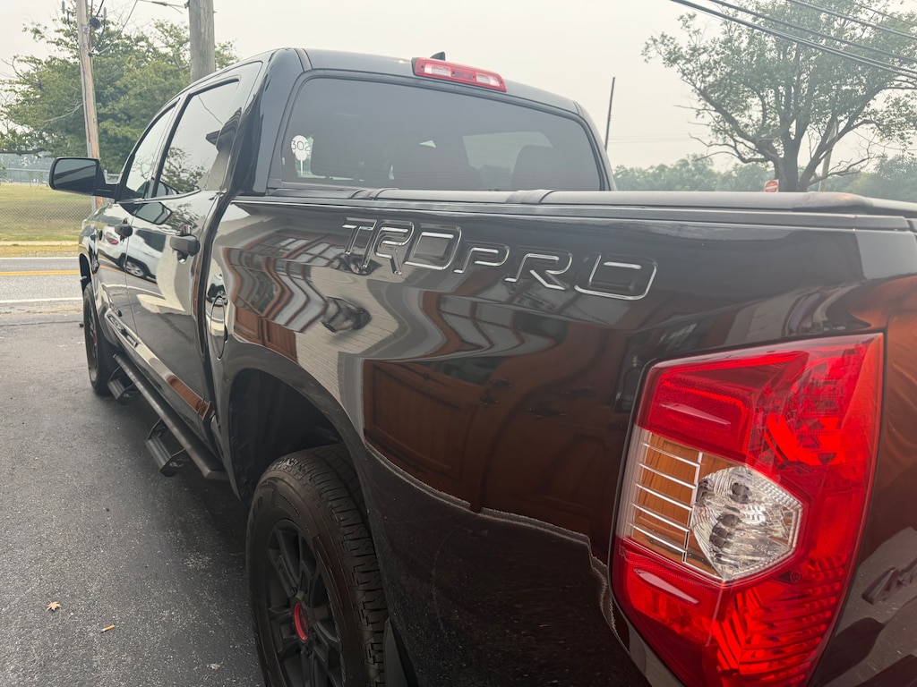 Used 2021 Toyota Tundra SR5 5.7L V8 Truck CrewMax