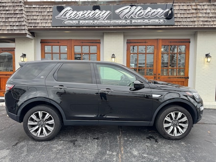 2019 Land Rover Discovery Sport HSE LUX SUV