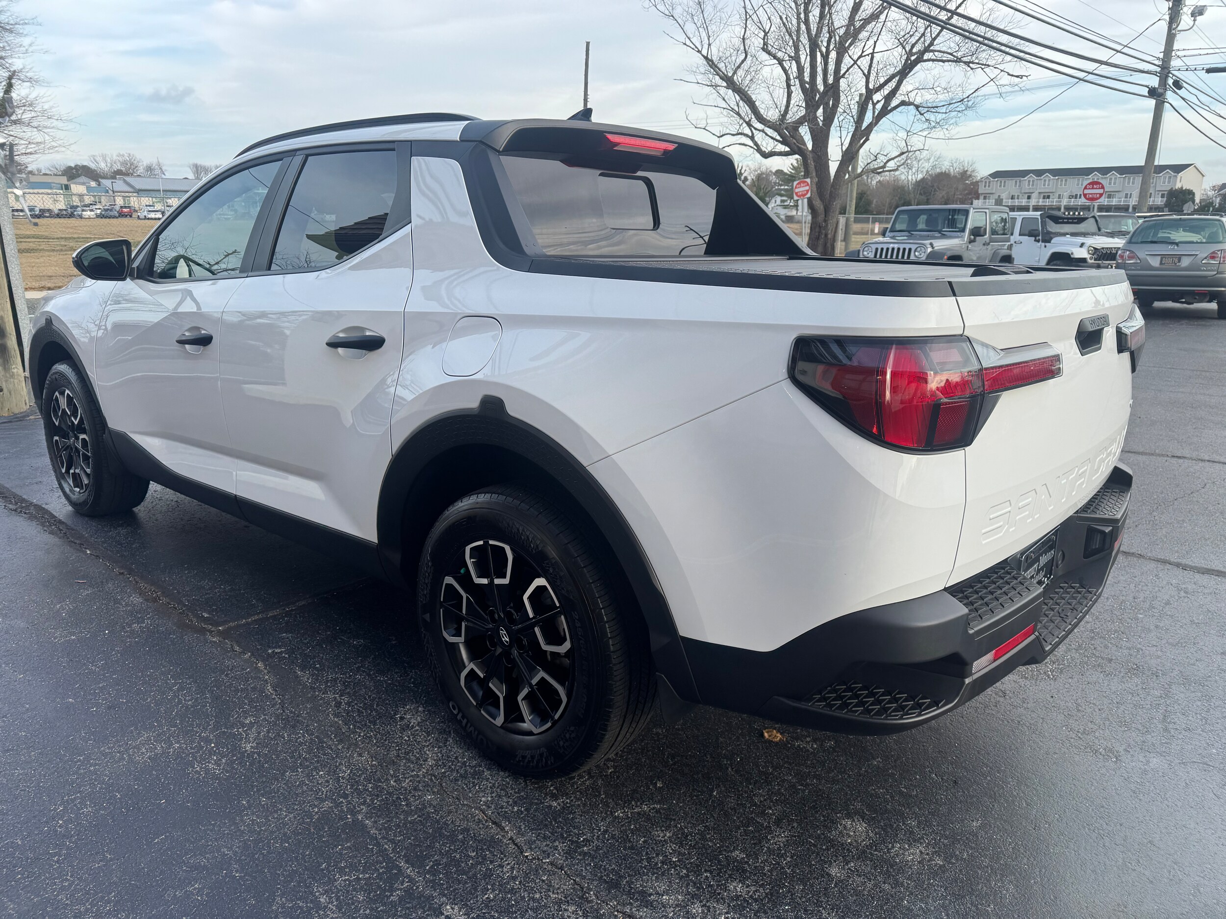 2022 Hyundai Santa Cruz SEL photo 4