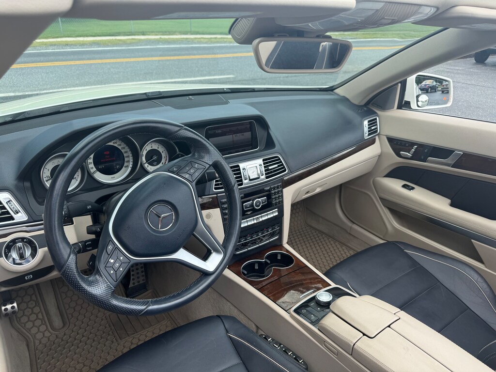 Used 2014 Mercedes-Benz E-Class E 350 Cabriolet