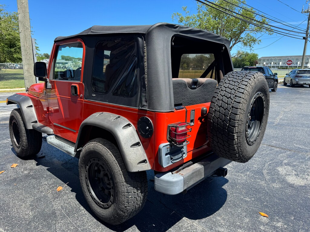 Used 2005 Jeep Wrangler X SUV