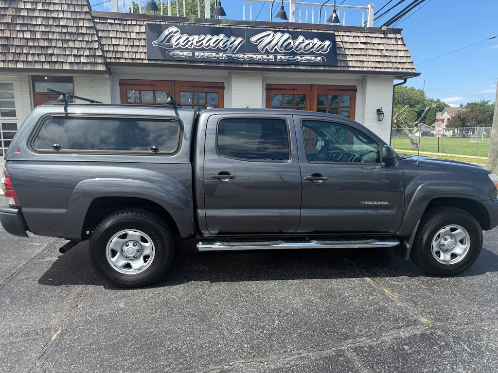 Used 2014 Toyota Tacoma 4x4 Truck Double Cab