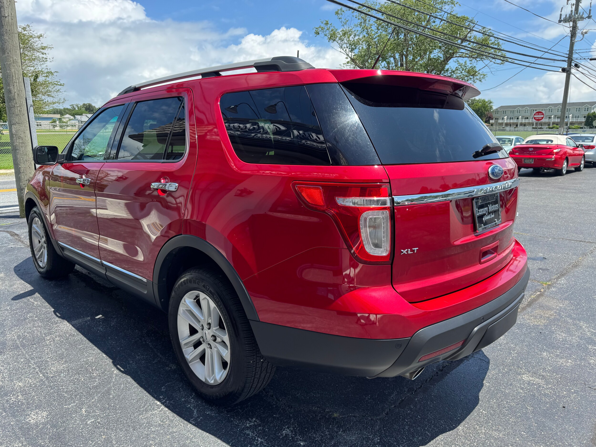 2012 Ford Explorer XLT photo 4