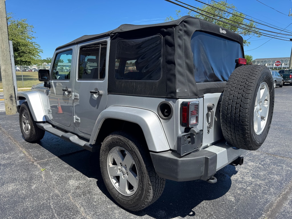Used 2010 Jeep Wrangler Unlimited Sahara SUV