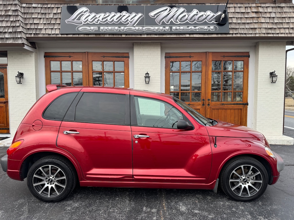 Used 2002 Chrysler PT Cruiser Limited Edition SUV