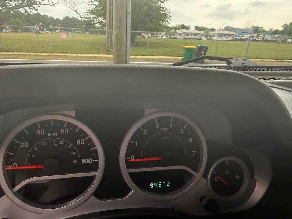 Used 2008 Jeep Wrangler Sahara SUV