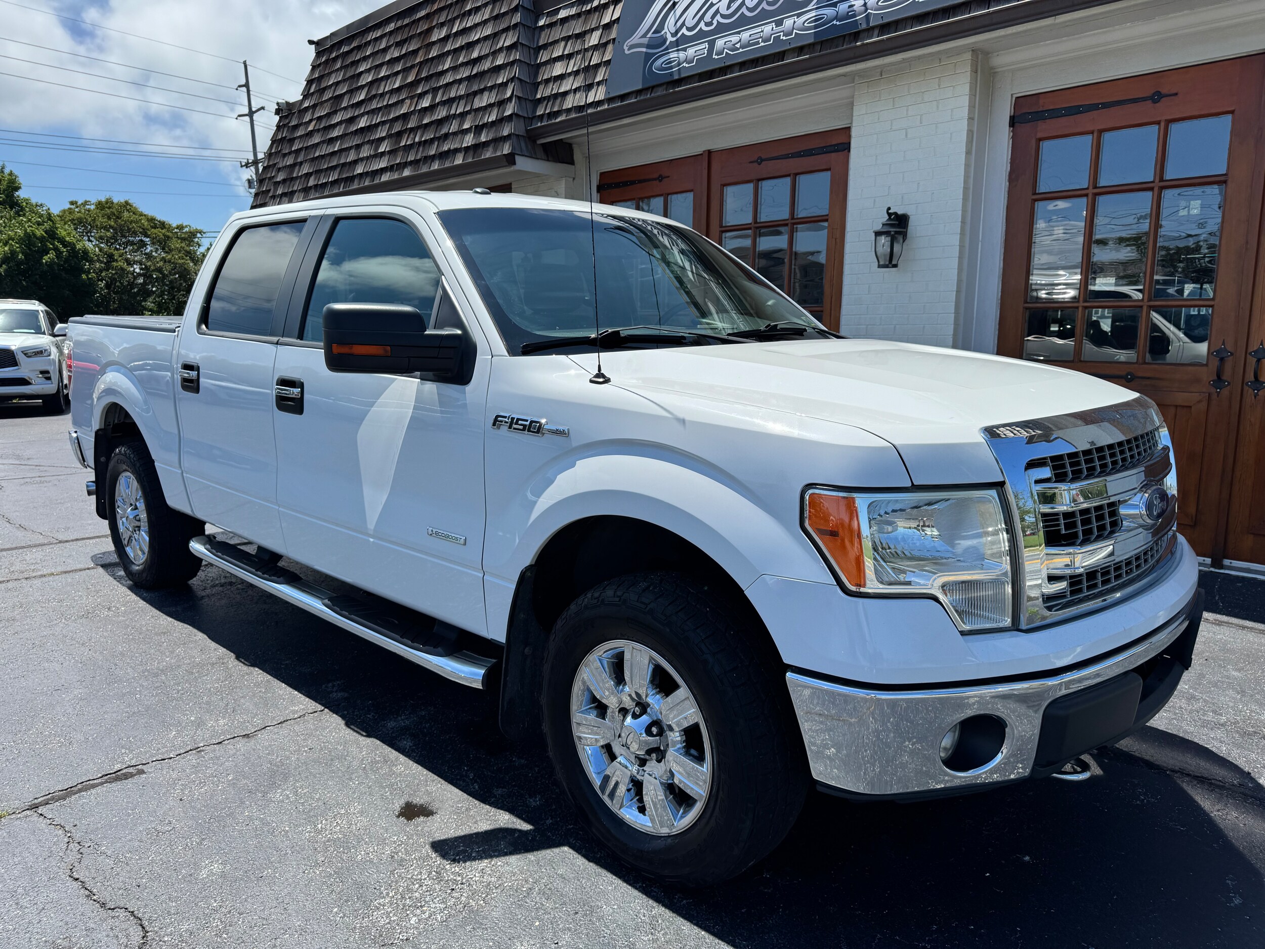 2013 Ford F-150 FX4 photo 2
