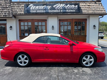 2008 Toyota Camry Solara Sport Convertible