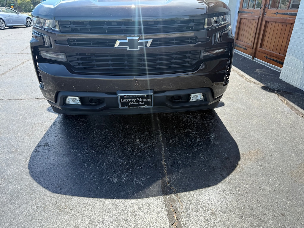 Used 2019 Chevrolet Silverado 1500 RST Truck Crew Cab