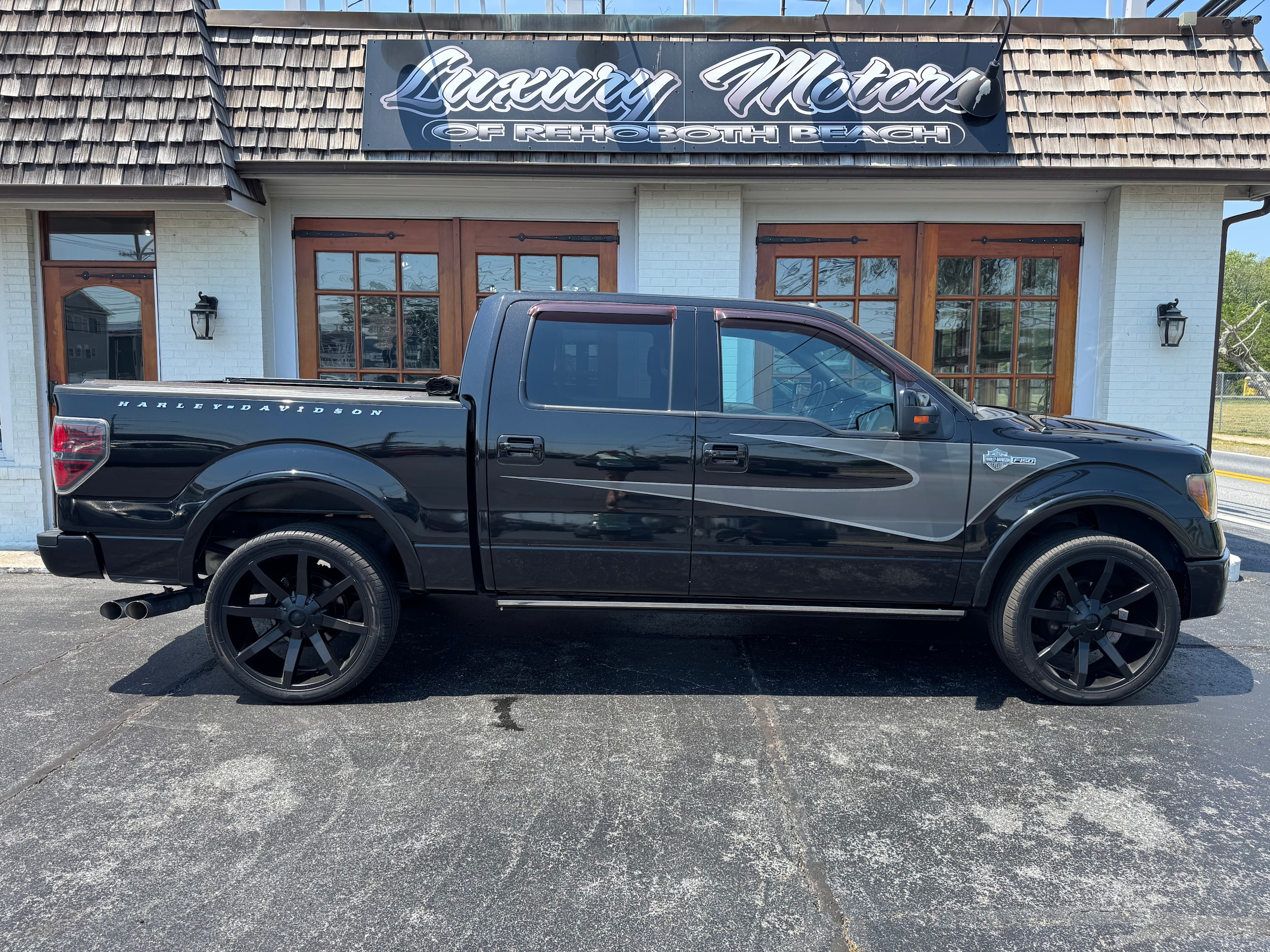 2012 Ford F-150 Harley-Davidson 4x4 SuperCrew 145-in's photo