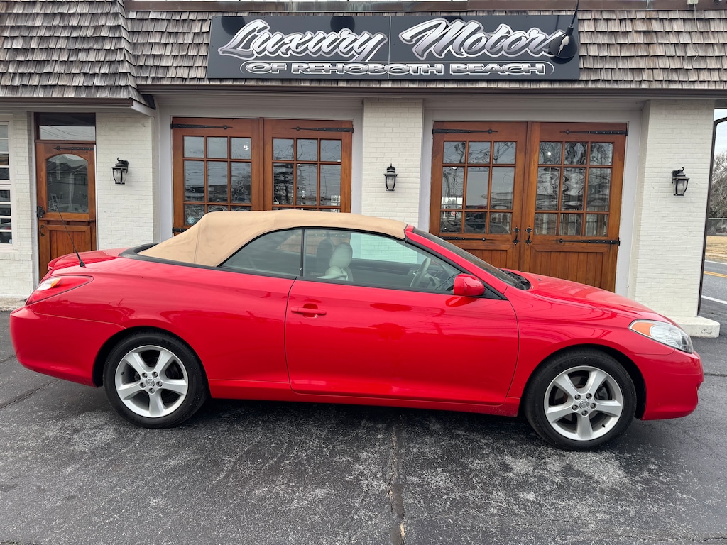 Used 2005 Toyota Camry Solara SLE Convertible