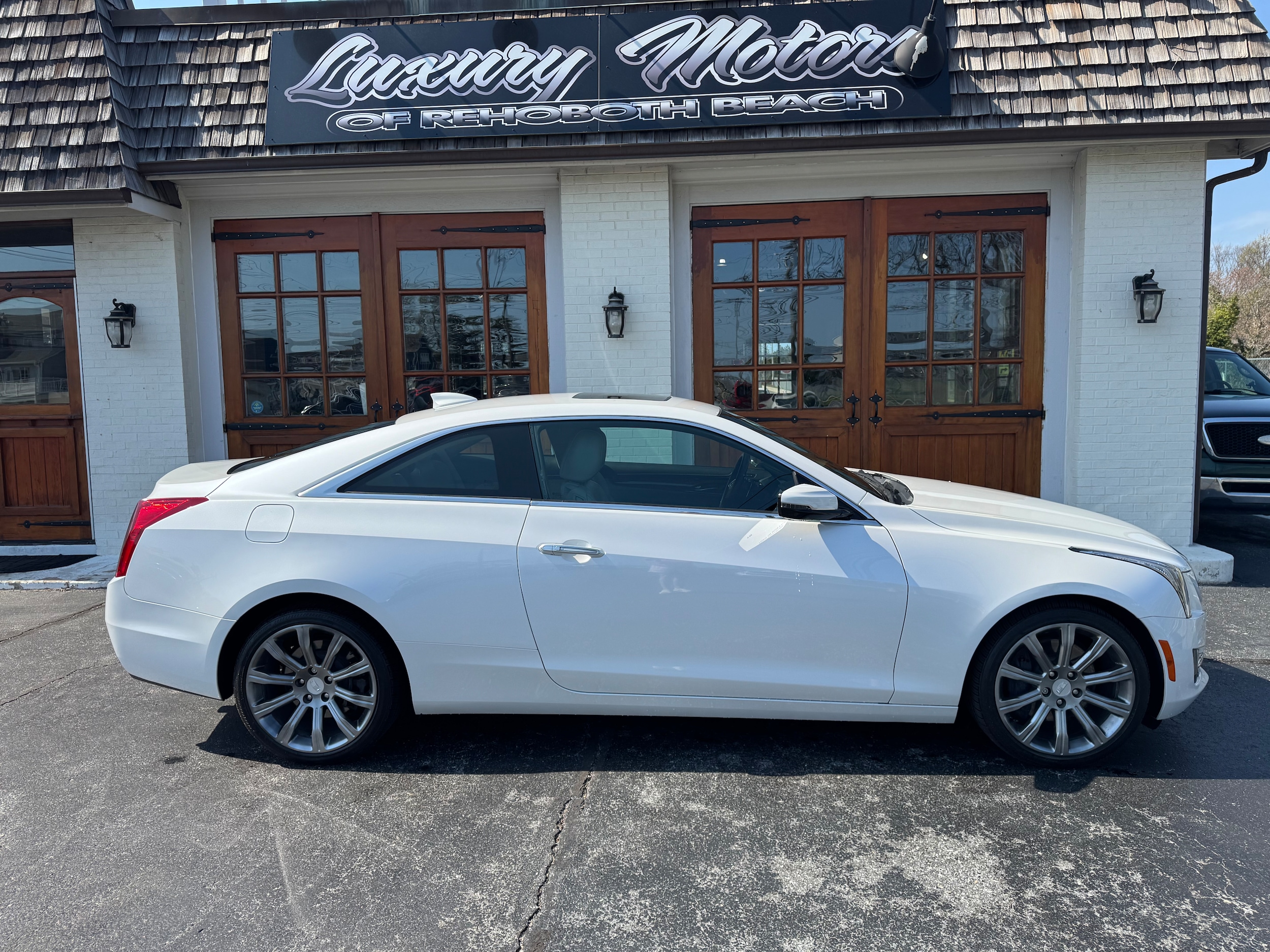 2017 Cadillac ATS 3.6L Premium Luxury AWD's photo