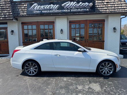 2017 CADILLAC ATS 3.6L Premium Luxury Coupe