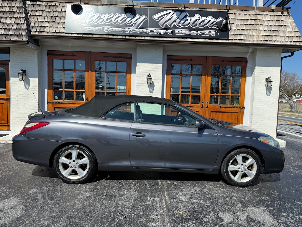 Used 2008 Toyota Camry Solara Sport Convertible