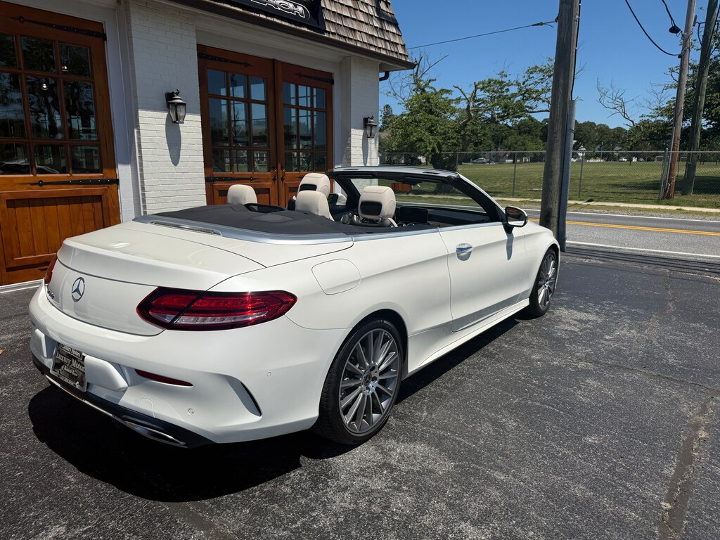 Used 2021 Mercedes-Benz C-Class C 300 Cabriolet
