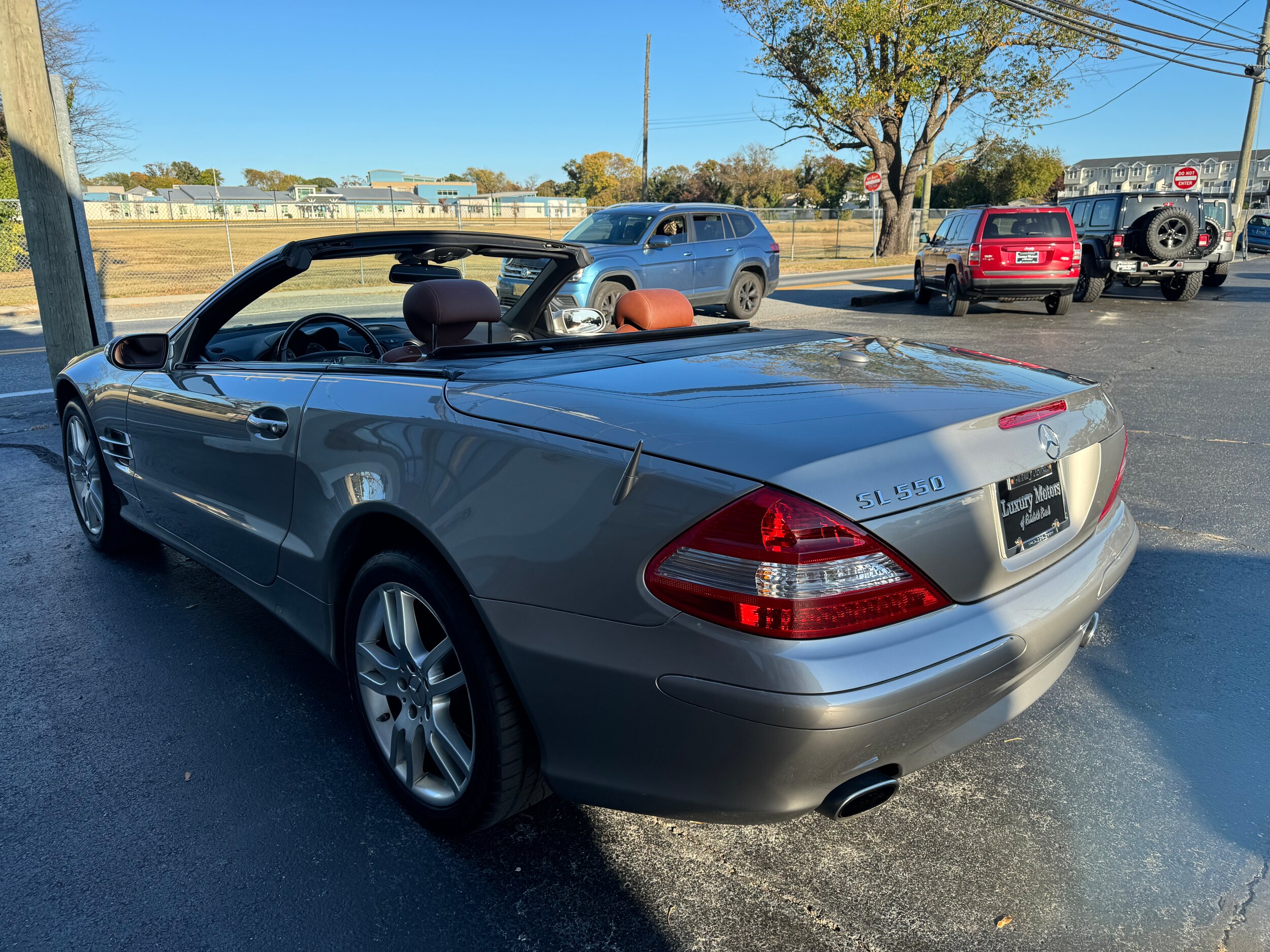 2007 Mercedes Benz SL photo 4