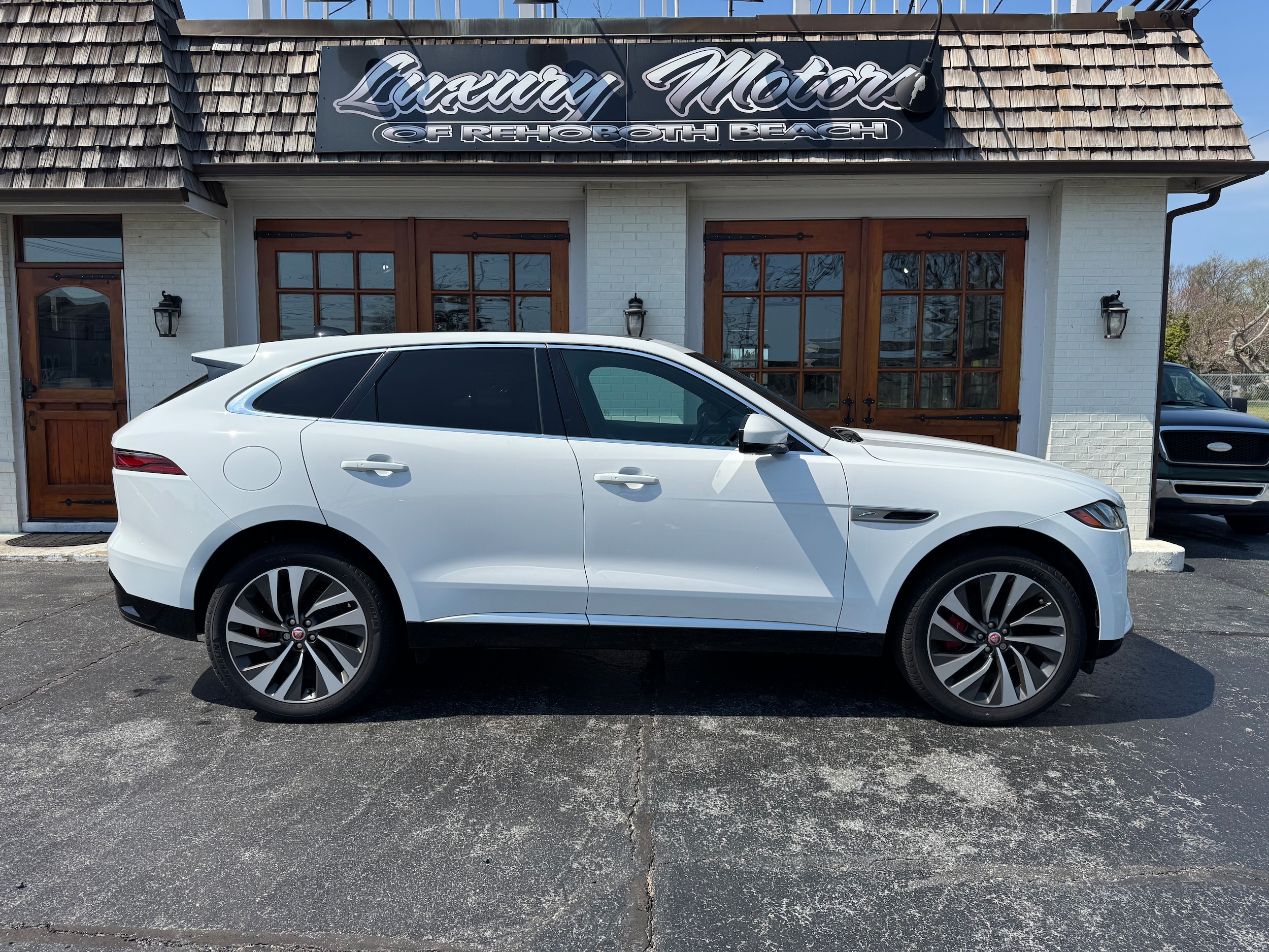 2022 Jaguar F-PACE P250 S's photo