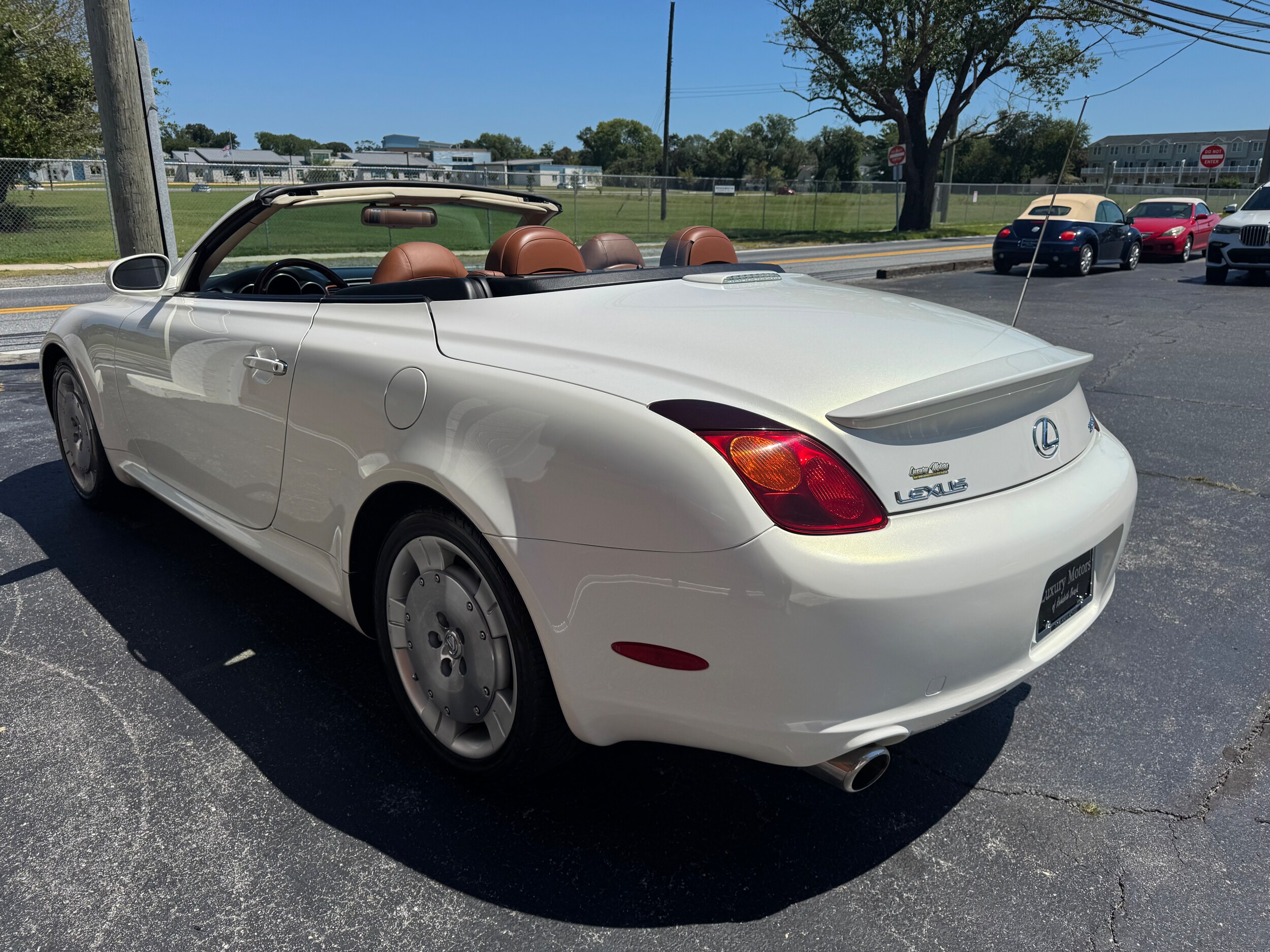 2003 Lexus SC 430 Base photo 4