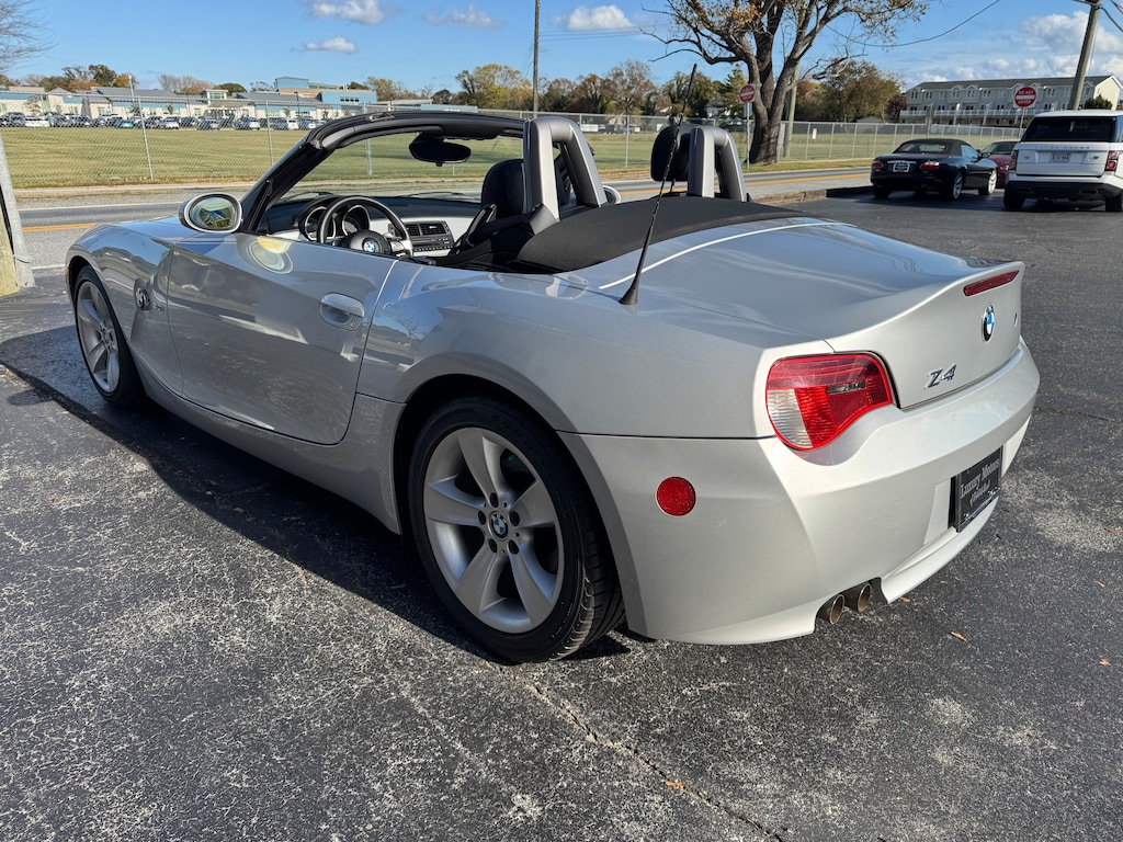 Used 2006 BMW Z4 3.0i Convertible